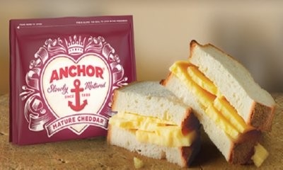 Free Anchor Cheese & Personalised Plate
