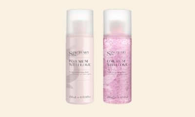 Free Bottle of Sanctuary Body Lotion or Wash