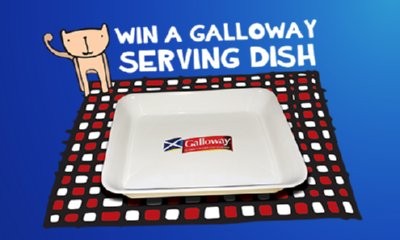 Free Galloway Cheddar Serving Dish