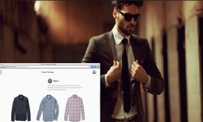 Free Personal Shopping Service for Men