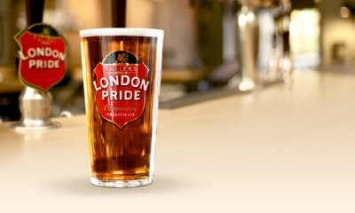 Free Pint of Beer at Fuller’s Pubs