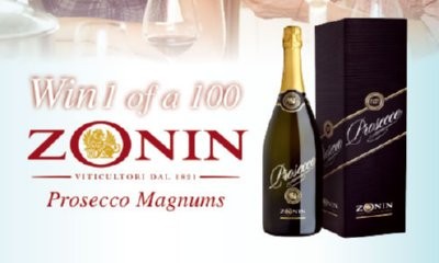 Free Prosecco Magnum Bottle