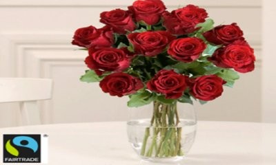 Free Valentines Roses – Worth Over £27