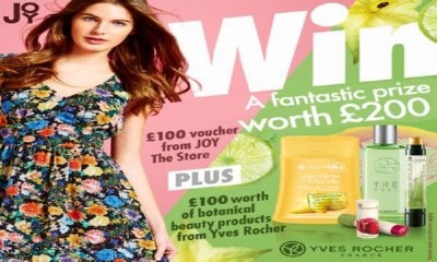 Win Free Beauty Products from Yves Rocher