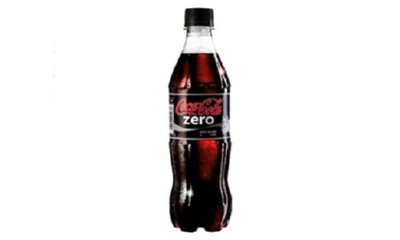 Free 500ML Bottle of Coke Zero