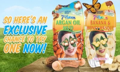 Free Argan Oil Mud & Banana Honey Face Masque