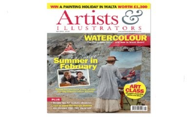 Free Artists & Illustrators Magazine Issue