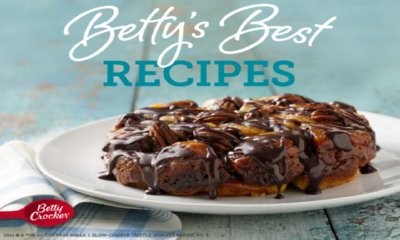 Free Betty’s Best Recipes Book