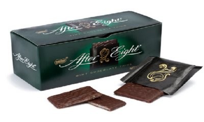 Free Box of After Eight Chocolate