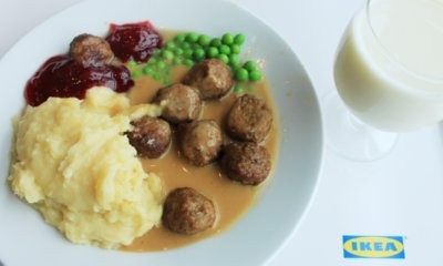 Free Two Course Meal at Ikea