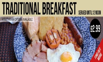 Wetherspoon’s Breakfast is now £2.99