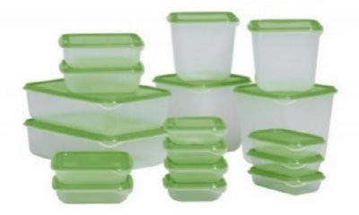 Free 17 Piece Food Container Set