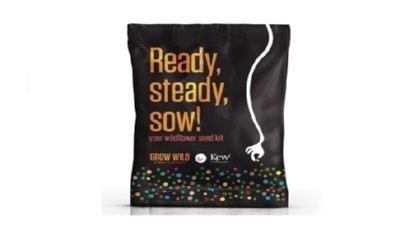 Free BBC Grow Wild Seed Kit