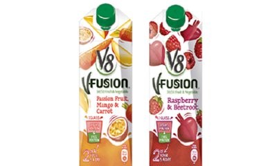 Free Case of V-Fusion Juice Drink