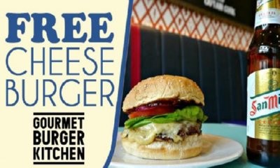 Free Cheeseburger