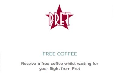 Free Coffee & Discount Parking at Gatwick Airport