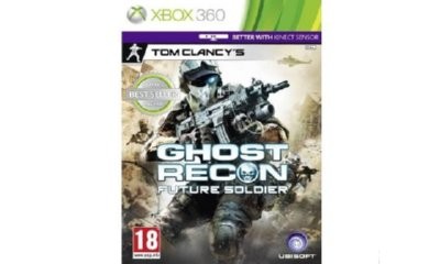 Free Copy Of Ghost Recon – XBOX 360