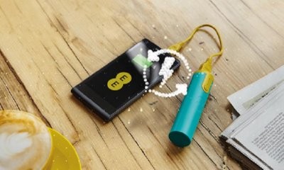 Free Portable Phone Battery Charger