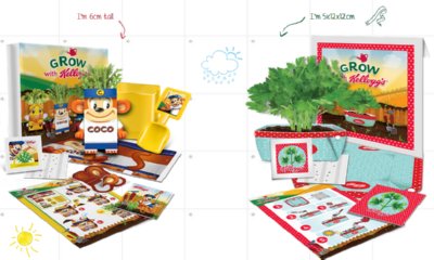 Free Seeds & Growing Kits from Kellogg’s