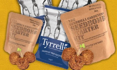 Free Tyrells Seed Bomb Planting Pack