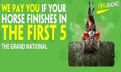 Grand National – Paddy Power Paying 5 Places