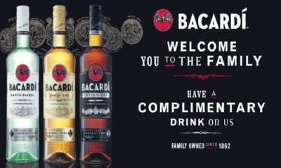 Free Bacardi Drink