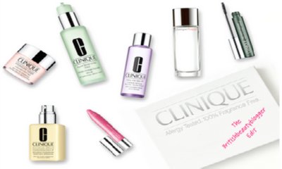 Free Clinique Beauty Products
