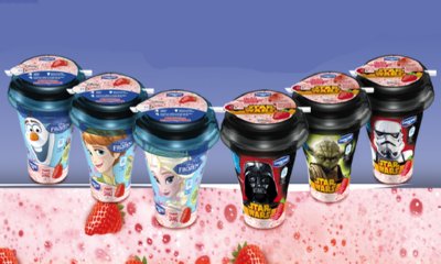 Free Disney Frozen Star Wars Yogurt Shakes