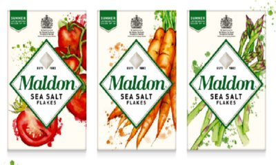 Free Pack of Maldon Sea Salt