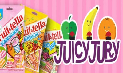 Free Packet of Fruitella