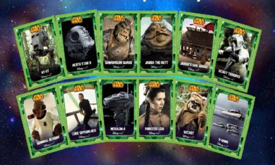 Free Star Wars Collectors Cards