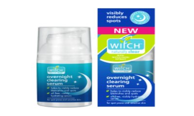 Free Witch Overnight Clearing Serum