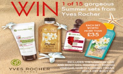Free Yves Rocher Monoi Beauty Products
