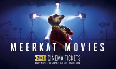 2 for 1 Cinema Tickets
