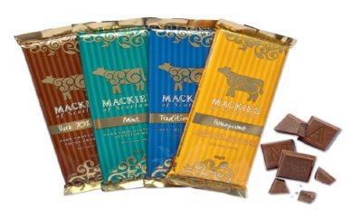 Free Bar of Mackie’s Chocolate