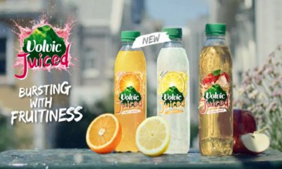 Free Bottle of Volvic Juiced 50cl