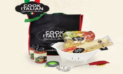 Free Cook Italian Pasta & Sauces