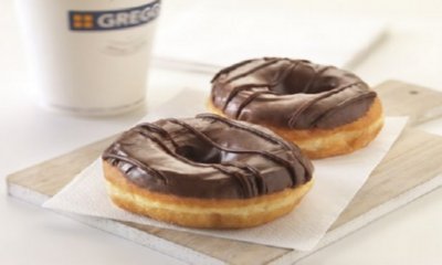 Greggs iced hotsell ring doughnut