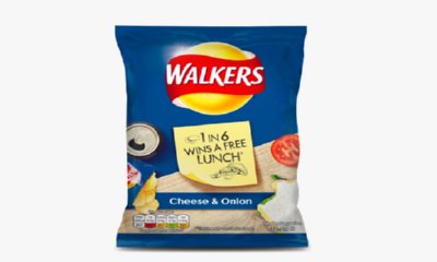 Free Lunch from Walkers Crisps