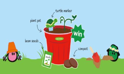 Free Seeds, Turtle Marker, Plant Pot & More