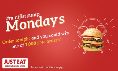 Free Takeaway Meal from Just Eat