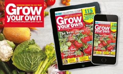 Free Digital Copy of Grow Your Own Magazine