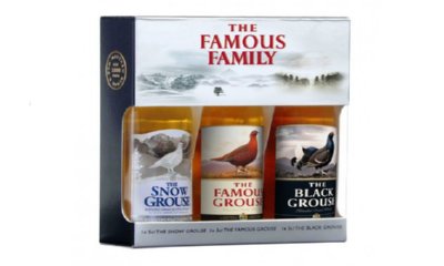 Free Family Gift Pack from The Famous Grouse