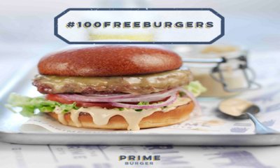 Free GourmetBurger from Prime Burger – London Only