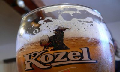 Free Kozel Beer