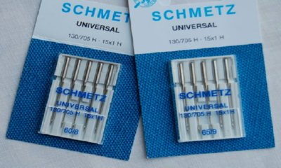 Free Pack of Schmetz Needles
