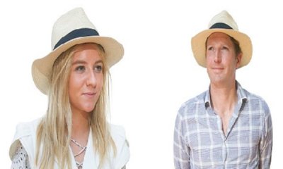 Free Panama Style Hat