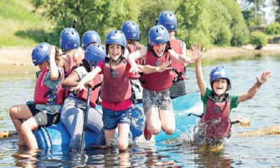 Free School Trips to Kingswood’s Adventure Centre