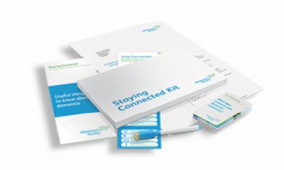 Free Staying Connected Kit with Fridge Magnet & Pen