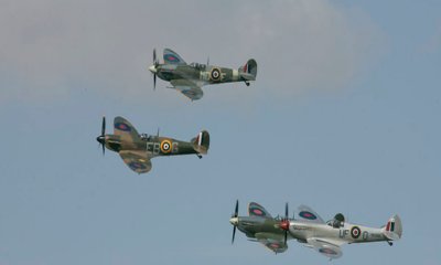 Battle of Britain Day Flypast